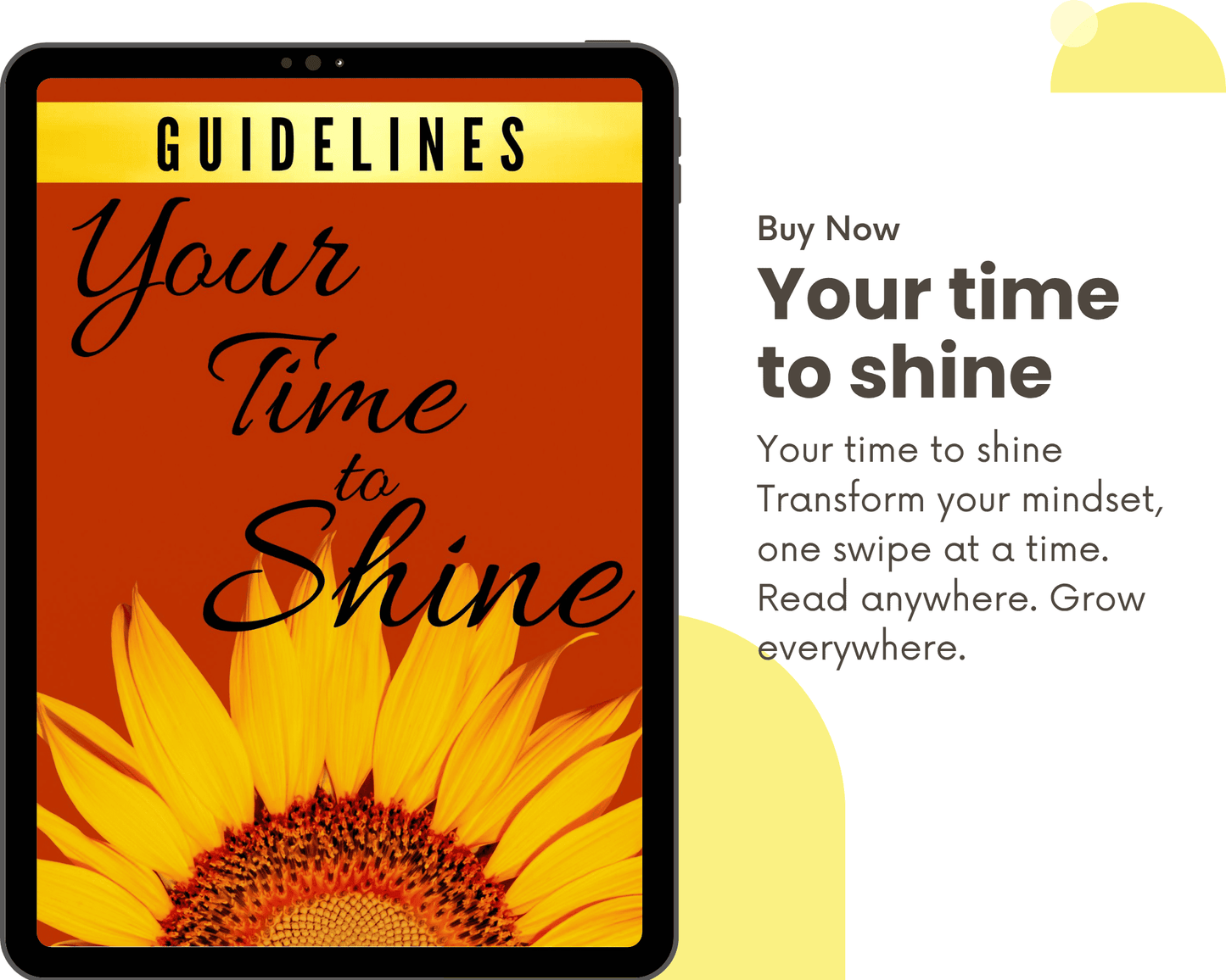 Your Time to Shine eBook